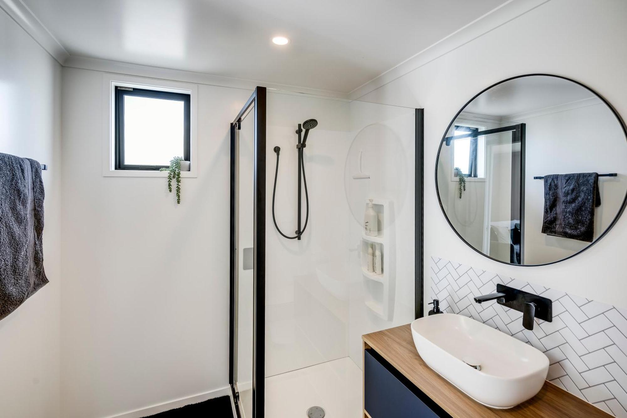Modern Studio Near Clive River Dış mekan fotoğraf